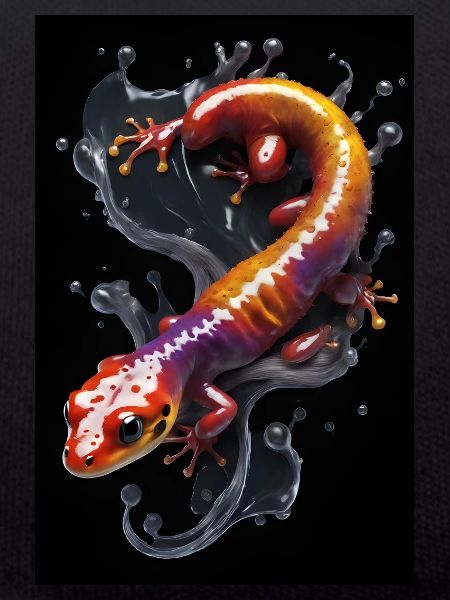 Salamandre #3