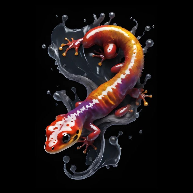 Salamandre #3