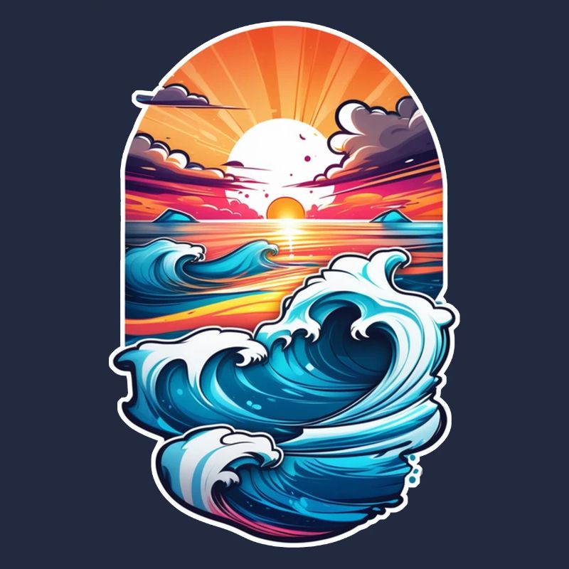 Wave - Summer - Holidays