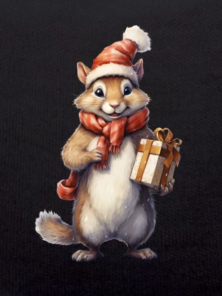Christmas Squirrel4