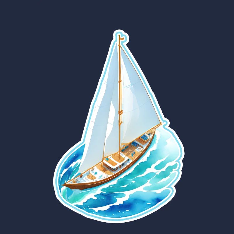 Sailing ship