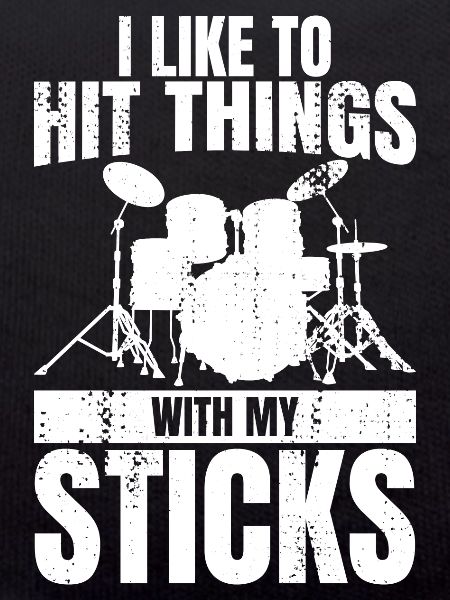 Lustiger Drummer Witz