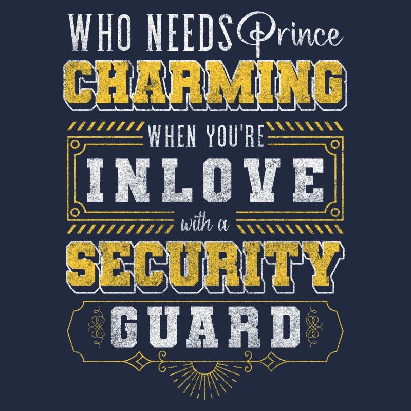Security guard work watch