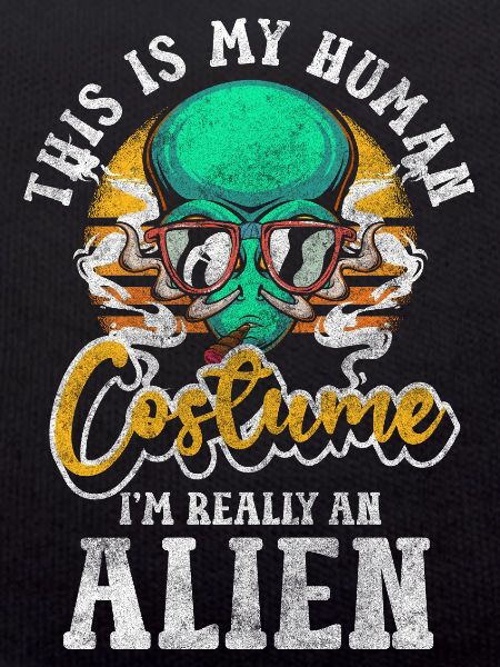UFO Earthling Astronaut