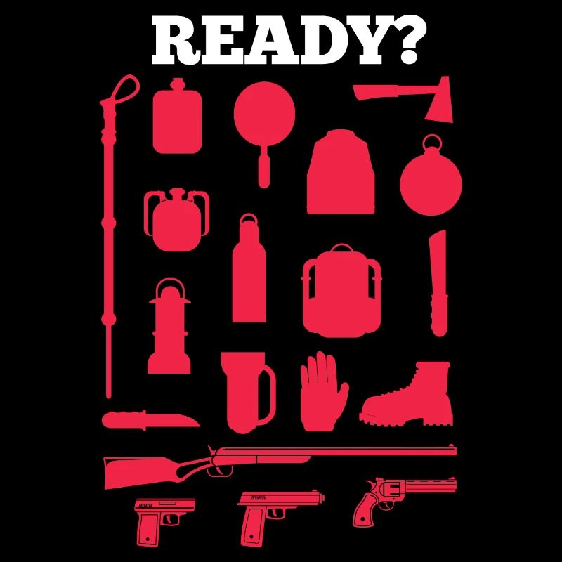 Ready Survival Planner Prepping Apocalypse Prepper
