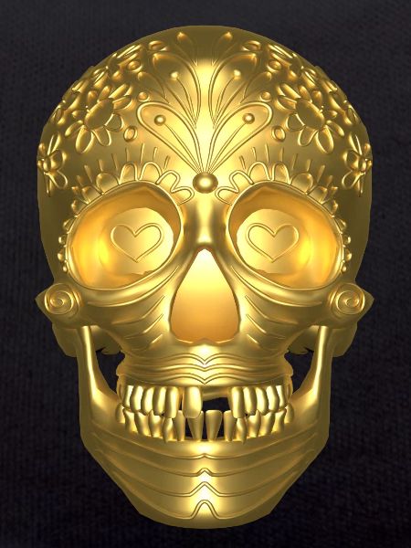Calavera Gold