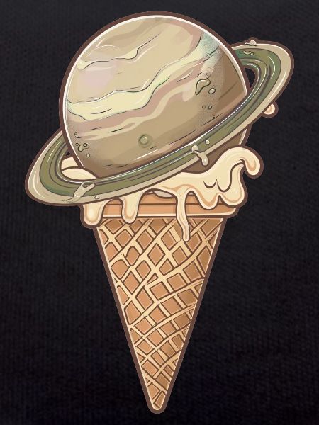 Ice planet Saturn