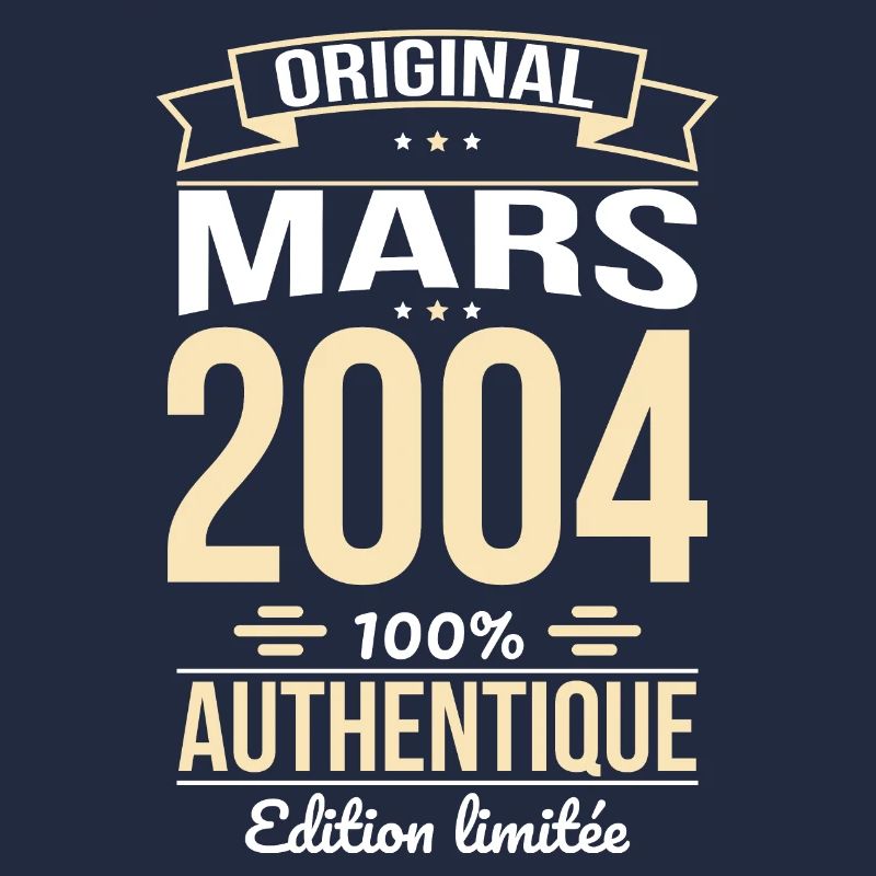 Anniversaire 20 ans - Original - Mars 2004