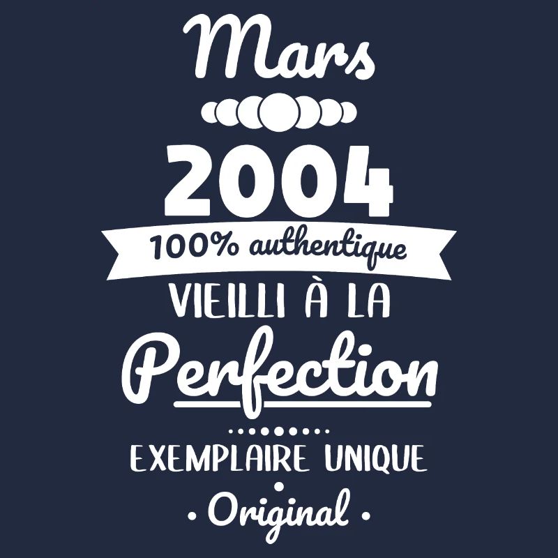 Anniversaire 20 ans - Mars 2004 Original