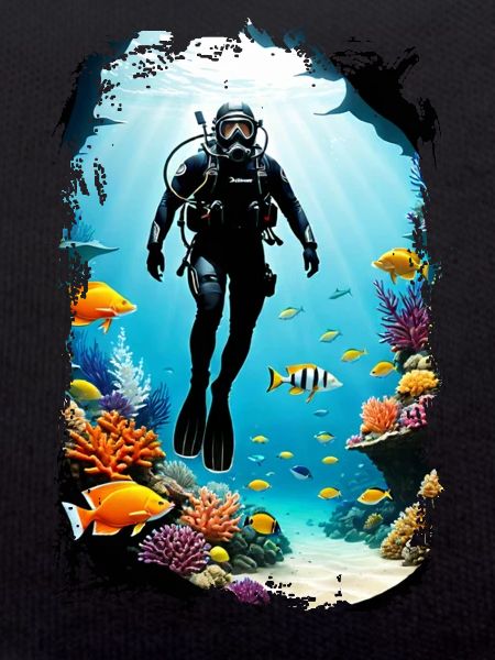 Scuba diving