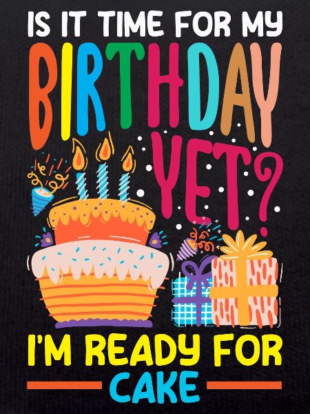 Ready for Cake Celebration