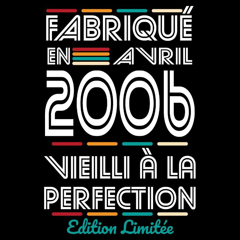 18th Anniversary - Made in April 2006