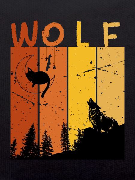 Retro-Wolf