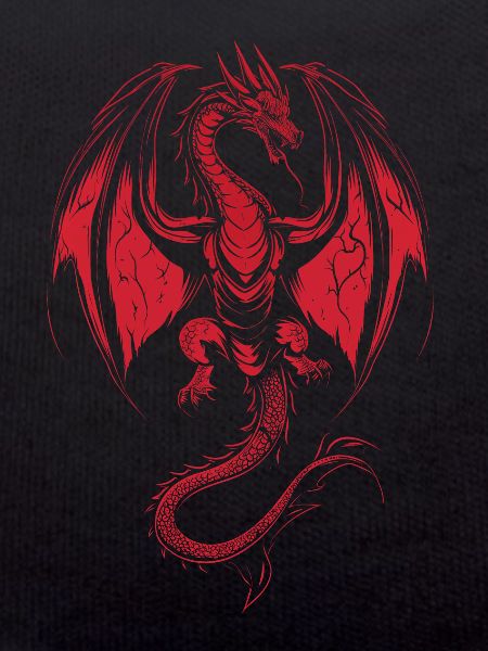 Dragon rampant