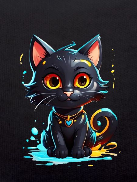 Black Kitty