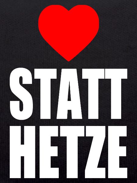 Herz statt hetze
