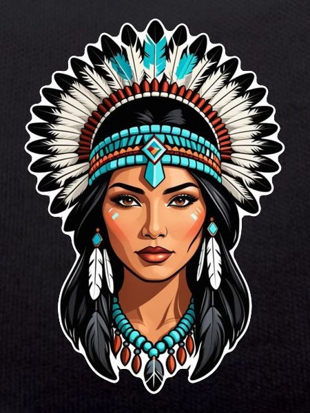 Indian- Native American - USA
