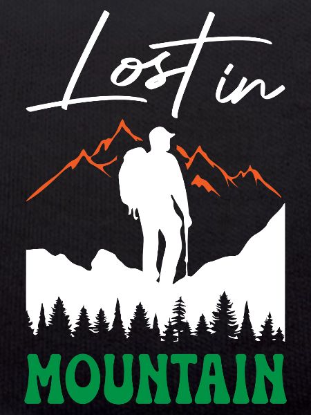 Lost in Mountain Hiking