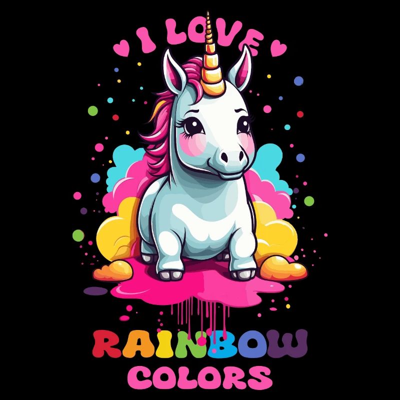 Licorne mignonne