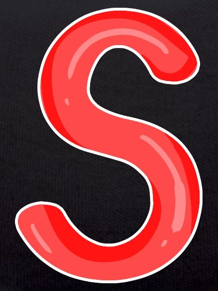 Letter S First letter