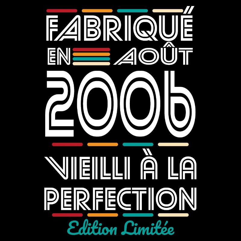 18th Anniversary - Made in August 2006
