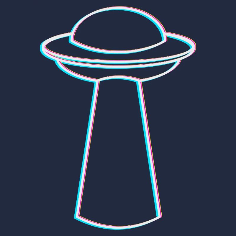 UFO Glitch – Rave & Techno Vibes