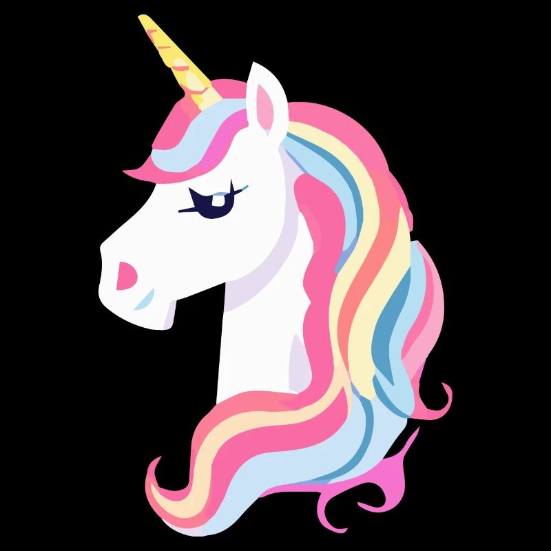 Regenbogen Einhorn Unicorn Rainbow Pferd LGBTQ 3