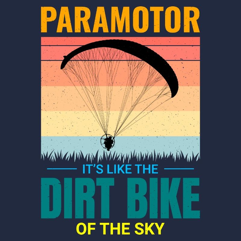 Pilote de paramoteur Paramoteur Parapente motorisé