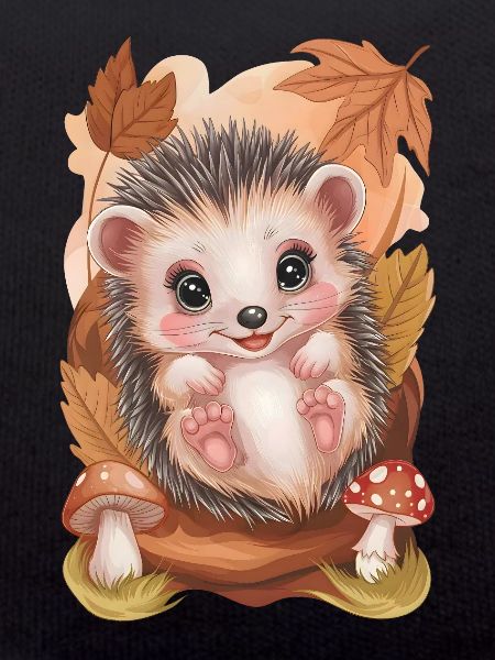 Adorable bébé hérisson