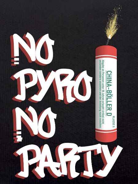 No Pyro No Party