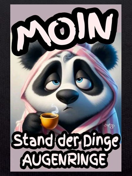 Augenringe am Morgen