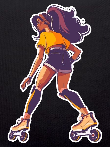Roller skater