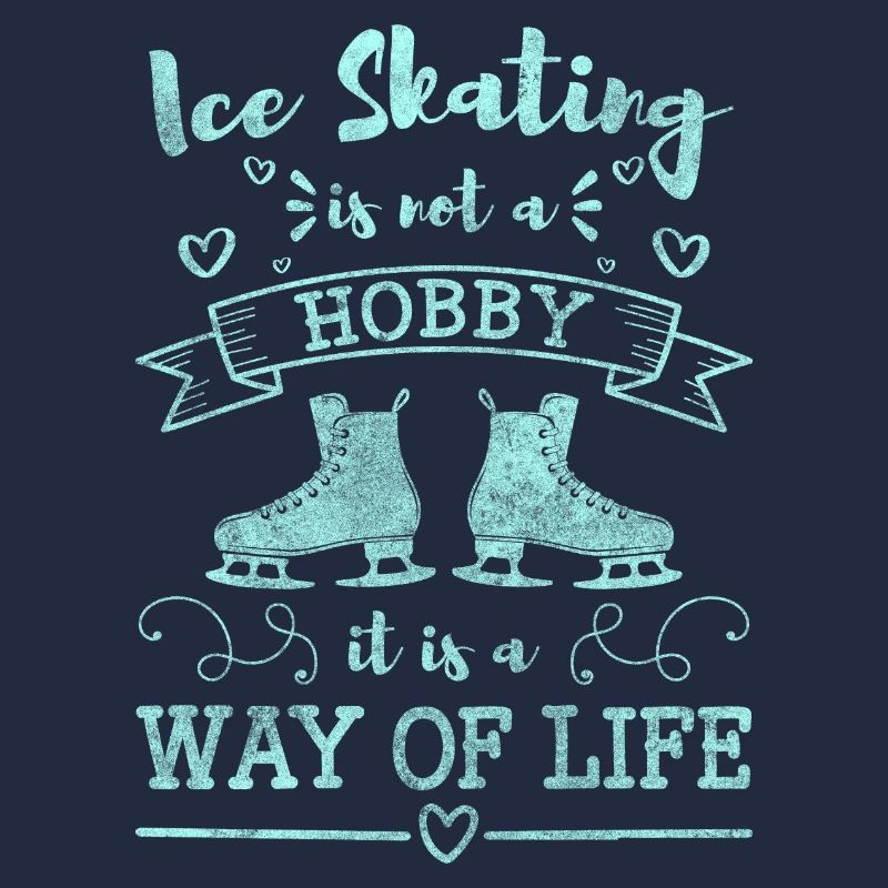 Eisläufer Eisbahn Extremsport