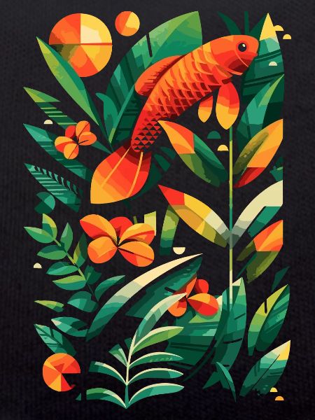 Graphique de pêche