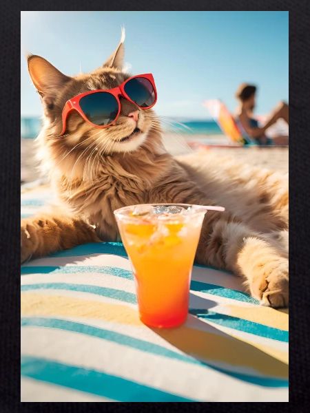 Katzen - Rente