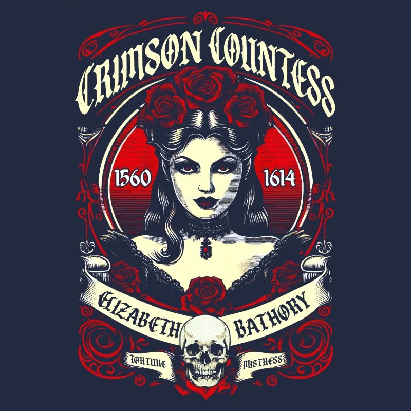 Crimson Countess Gothic Retro Vintage Bathory