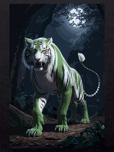 Tigre vert