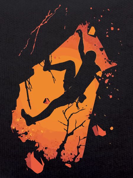 Climber's Fire