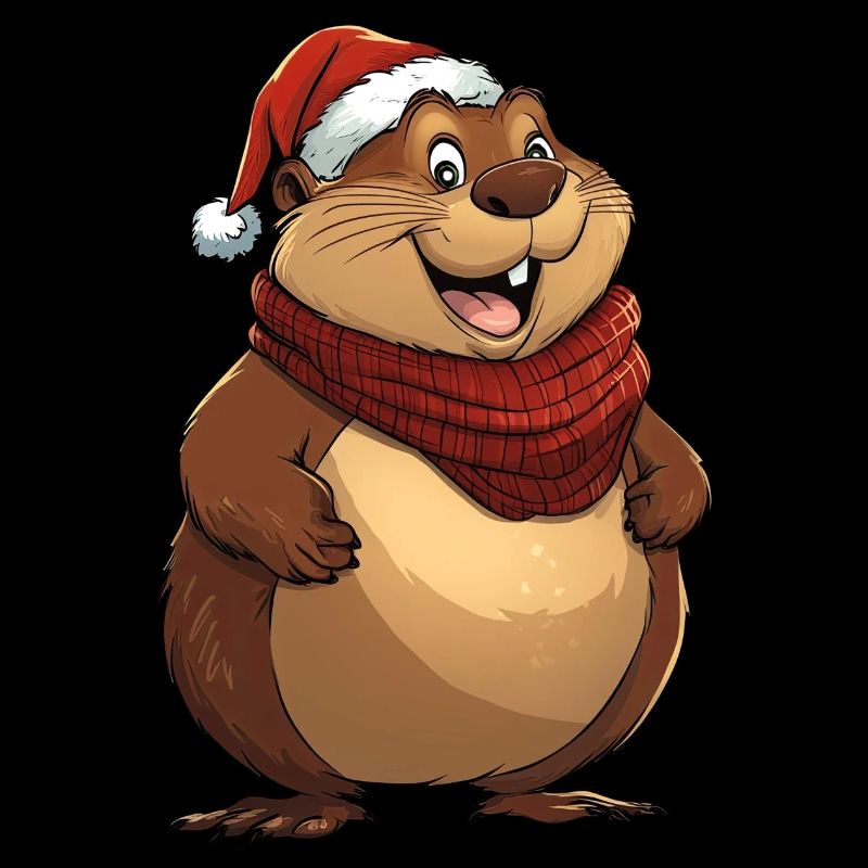 Biber Weihnachten