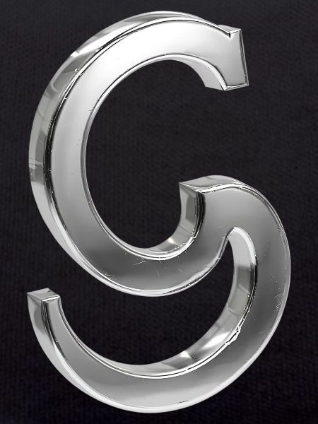 Chrome ,, S " Metallic