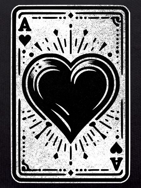 Ace of Hearts Card