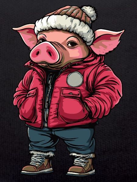 Gris Vinter Mode