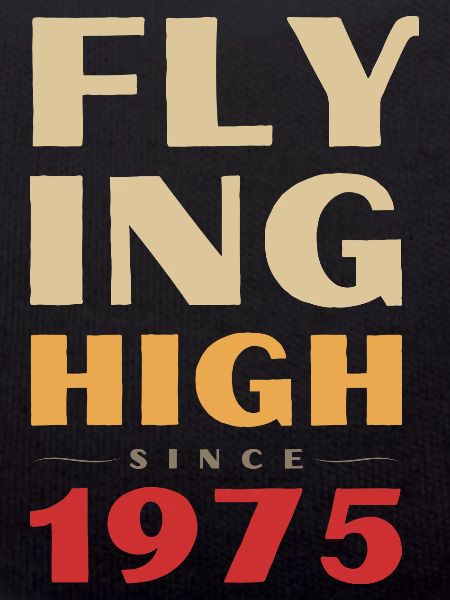 Flying high since 1975