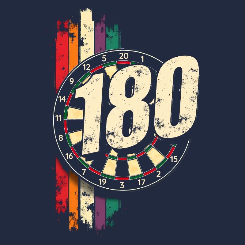 Fléchettes 180 Jeu de fléchettes Triple Dart Dartpfeil