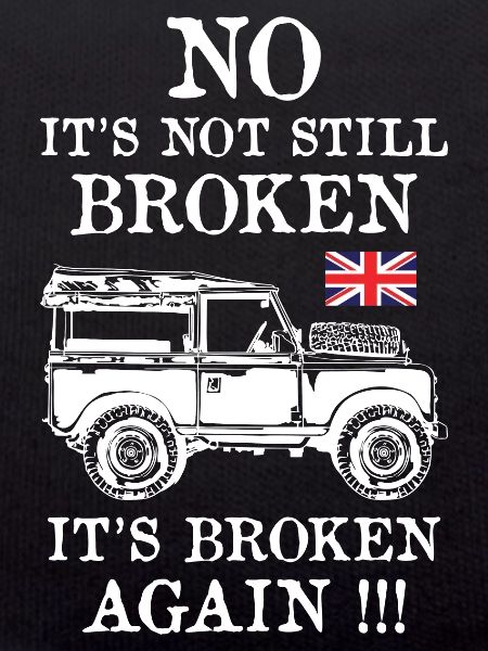 Landy Broken Again