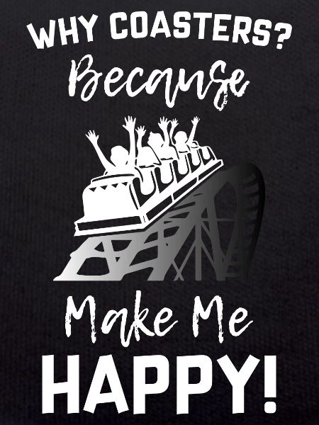 Roller Coaster Make Me Happy