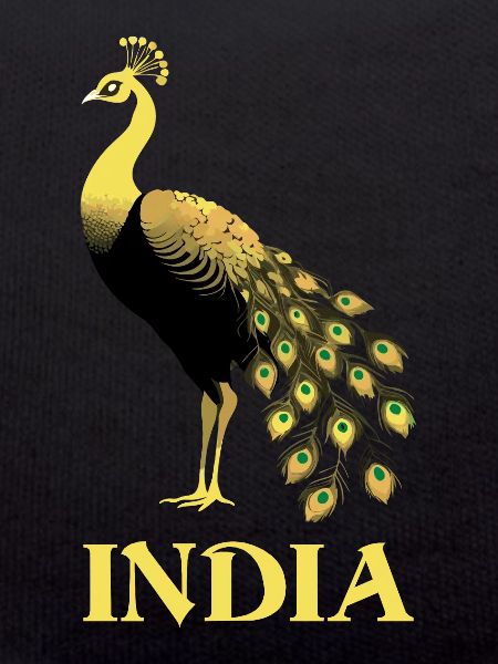 Peacock - bird of India