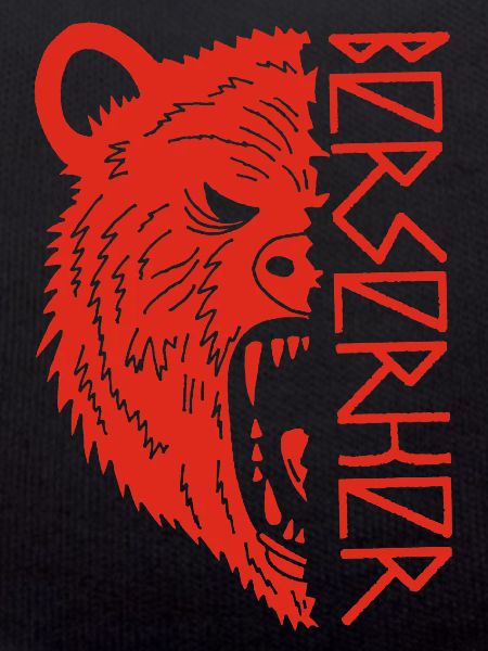 Roter Bär Krieger
