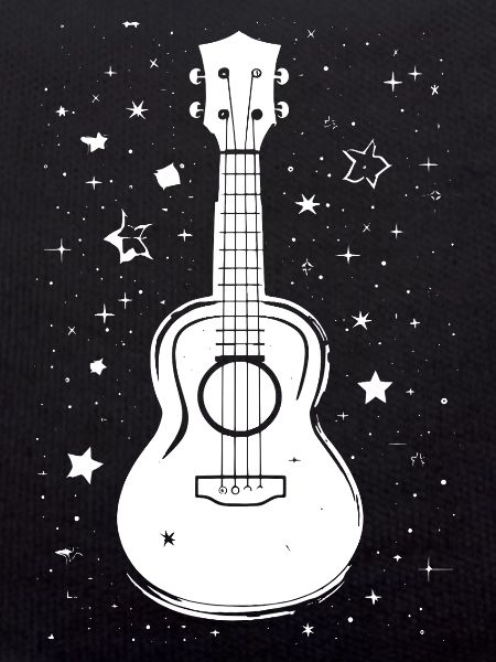 Ukulele Illustration
