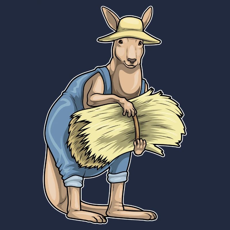 Paille Kangaroo Farmer